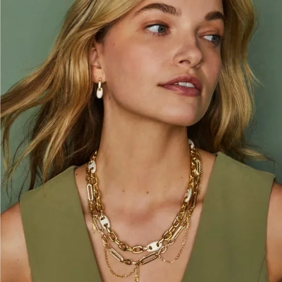 Kendra Scott Bailey convertible layered necklace - Picture 7 of 11
